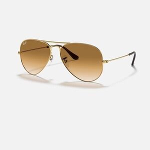 Ray Ban Aviators Gradient